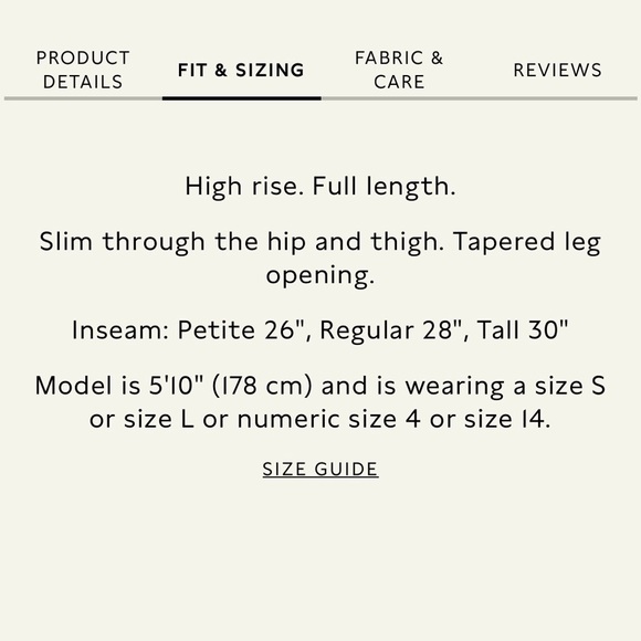 NWOT Banana Republic coated jeans - barn red color (brown) - Picture 7 of 9